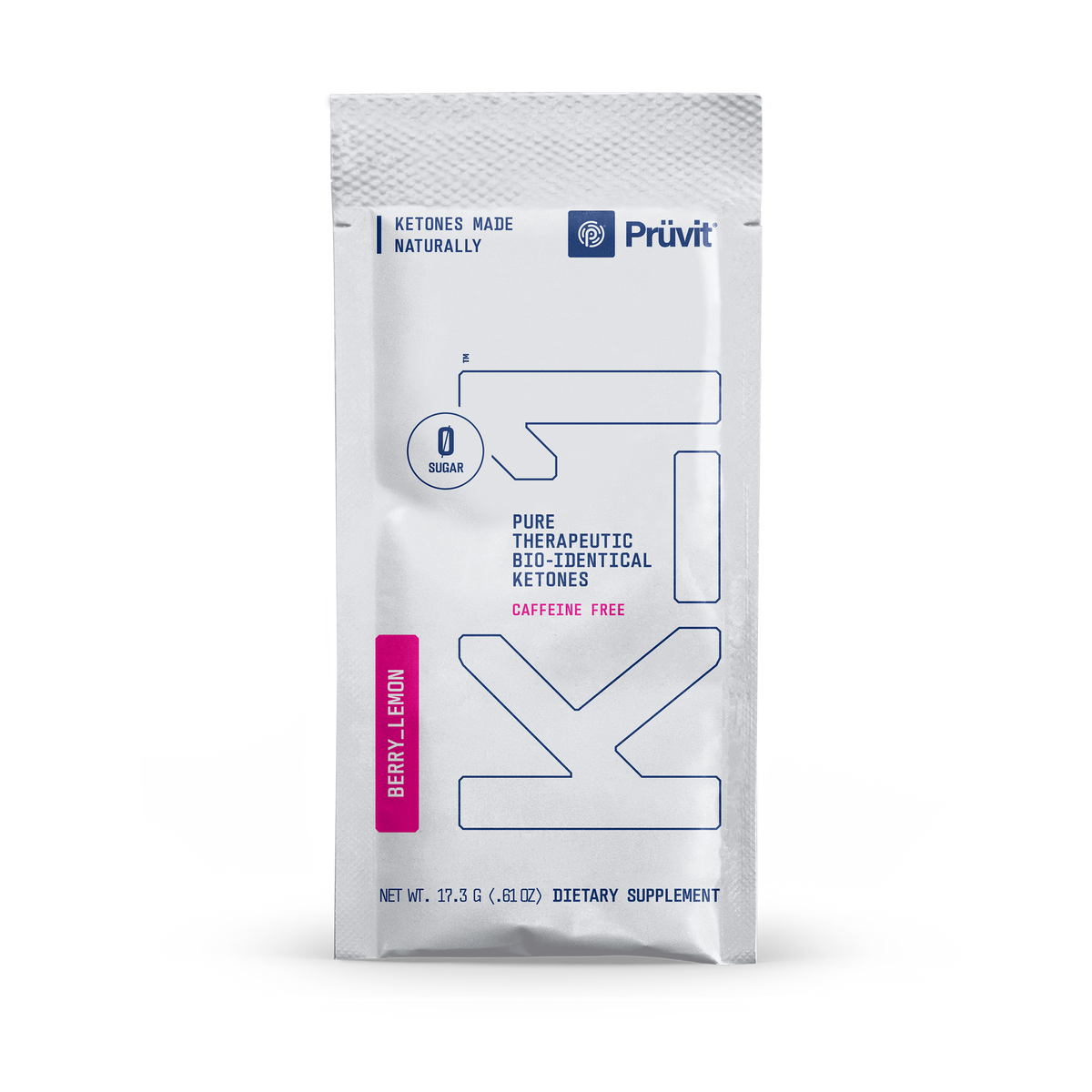 K1 Prüvit Berry Lemon, senza caffeina