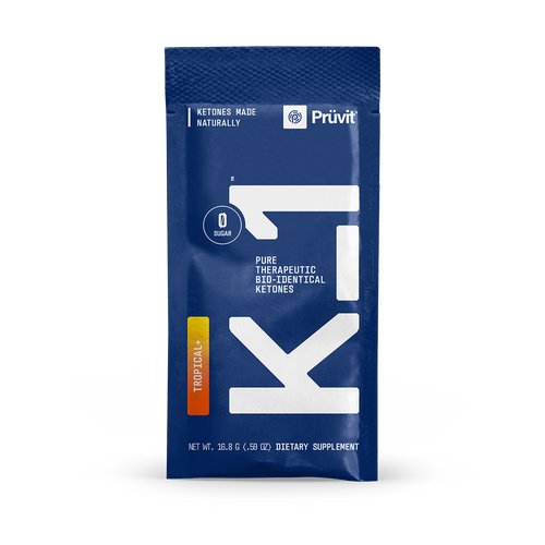 K1 Prüvit Tropical, bustina