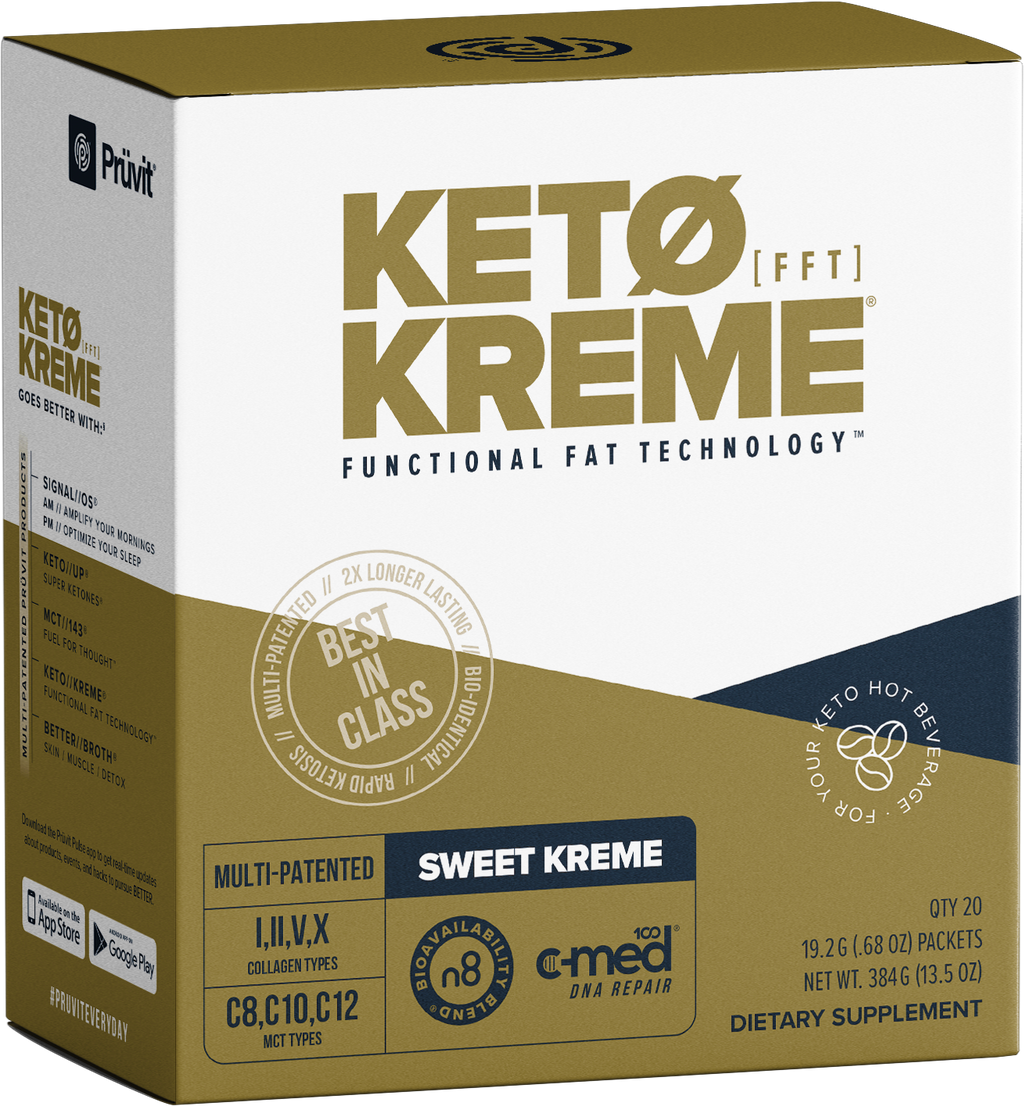 Keto//Kreme Sweet Kreme, confezione da 20 bustine