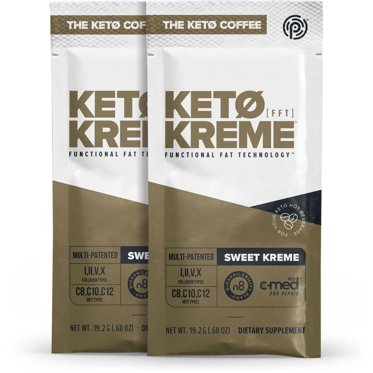 Keto//Kreme Sweet Kreme, bustine