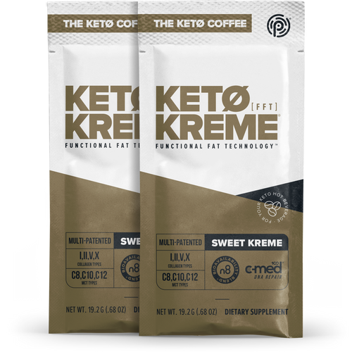 Keto//Kreme Sweet Kreme, bustine