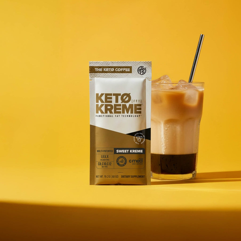 Keto//Kreme Sweet Kreme con caffè