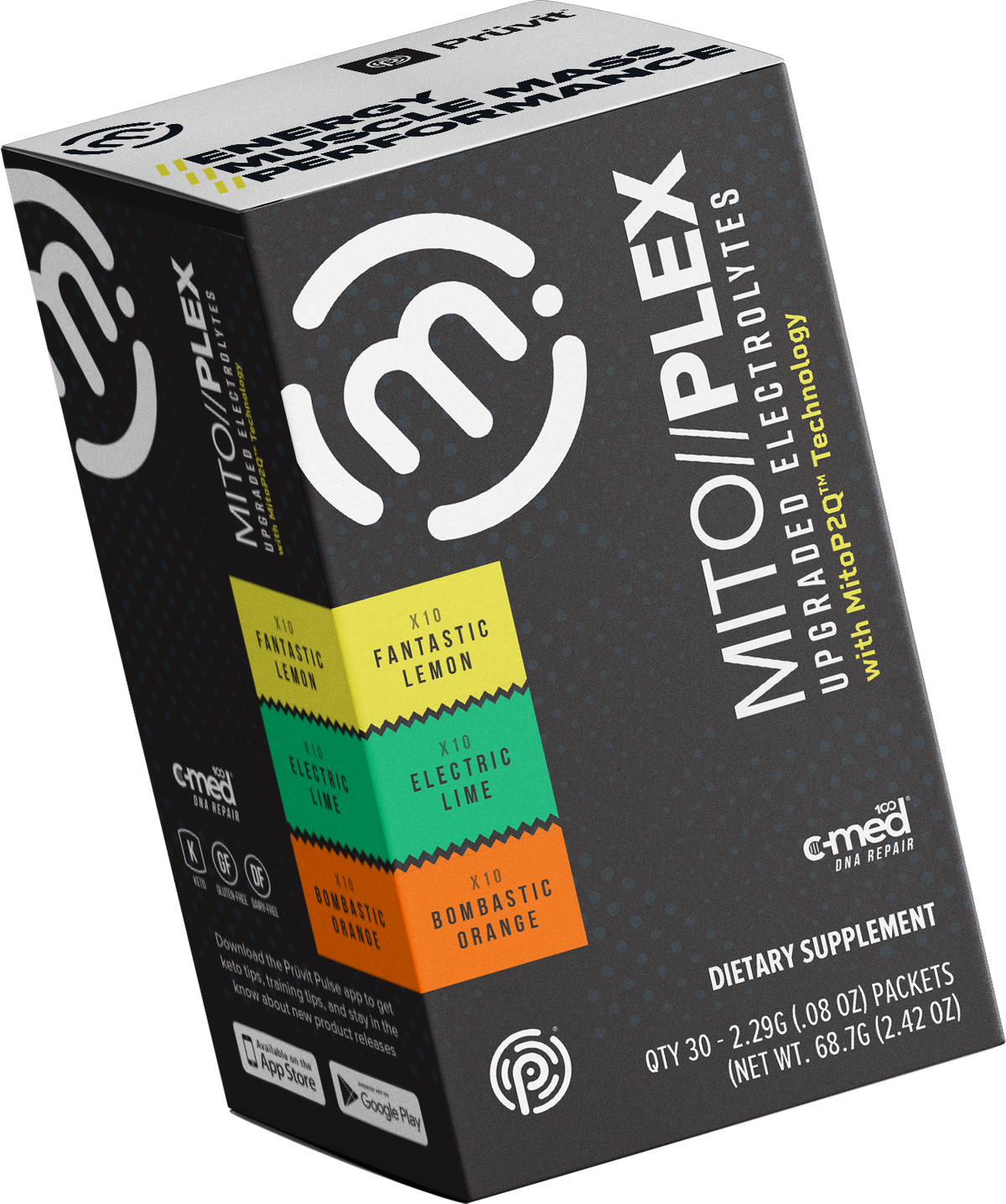 Mito//Plex Citrus, confezione da 30 bustine