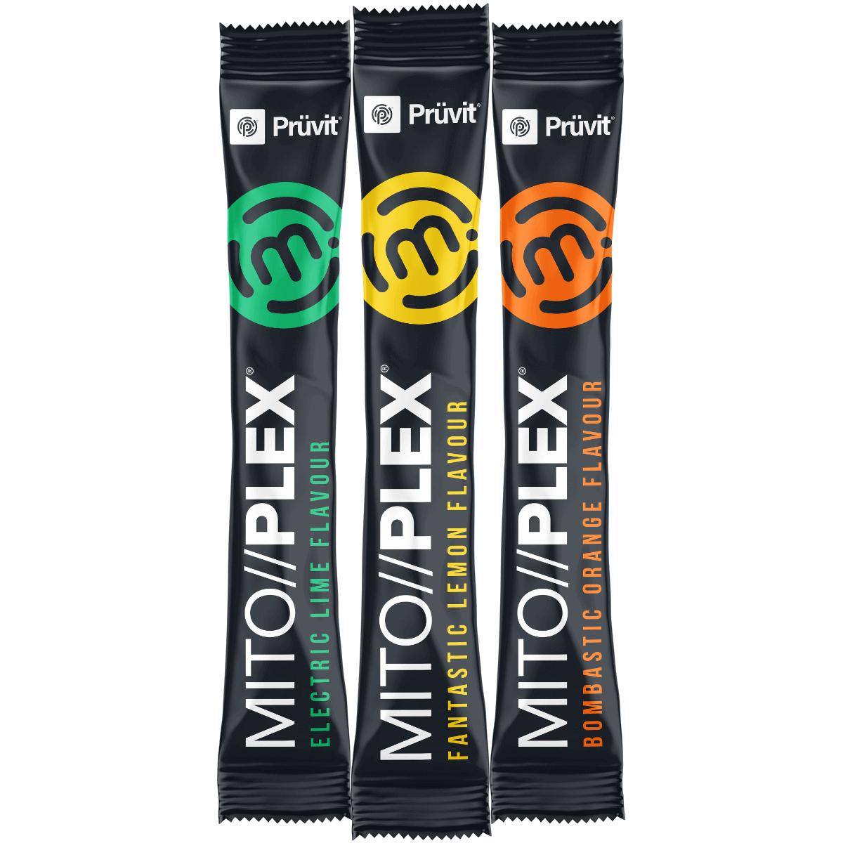 Mito//Plex Citrus, bustine Lemon, Lime e Orange