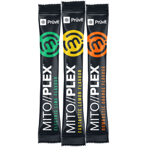 Mito//Plex Citrus, bustine Lemon, Lime e Orange