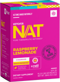 Keto//OS NAT Raspberry Lemonade, confezione da 20 bustine