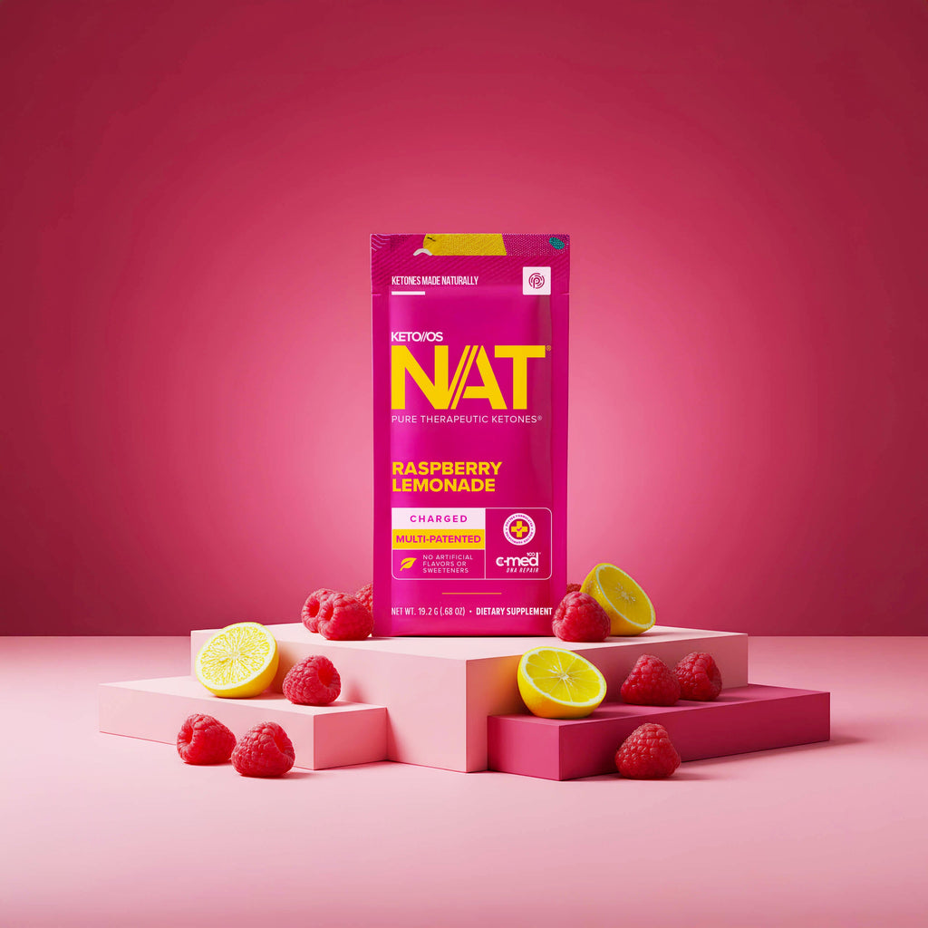 Keto//OS NAT Raspberry Lemonade
