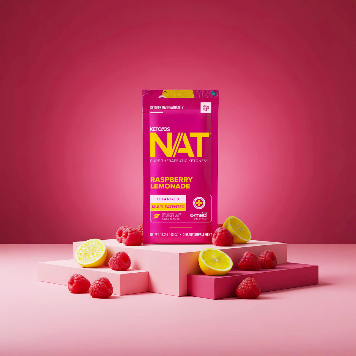 Keto//OS NAT Raspberry Lemonade
