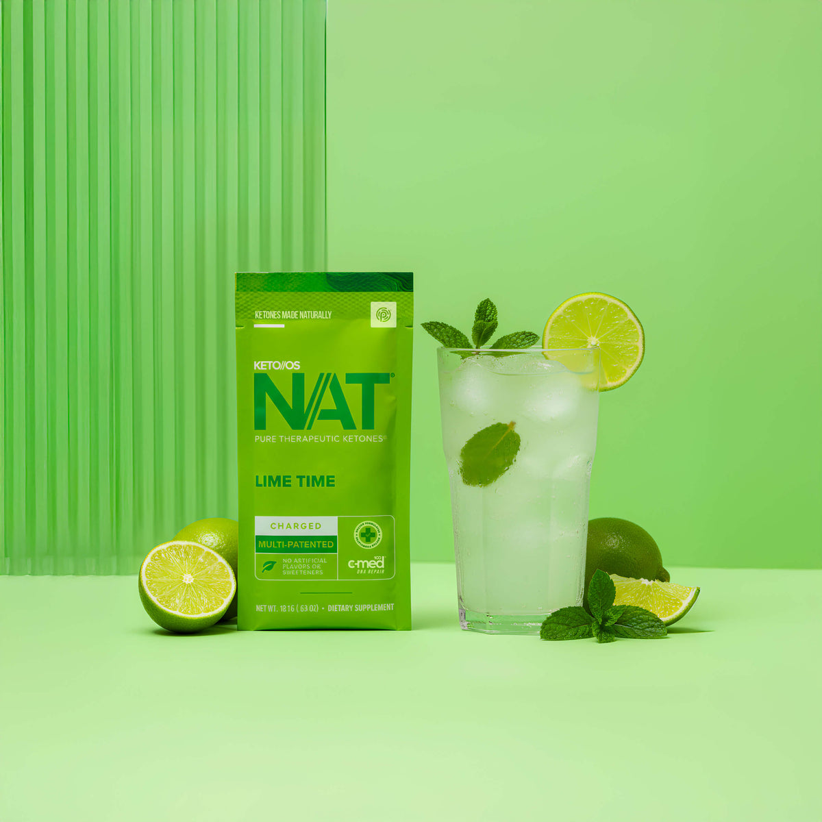 Keto//OS NAT Lime Time