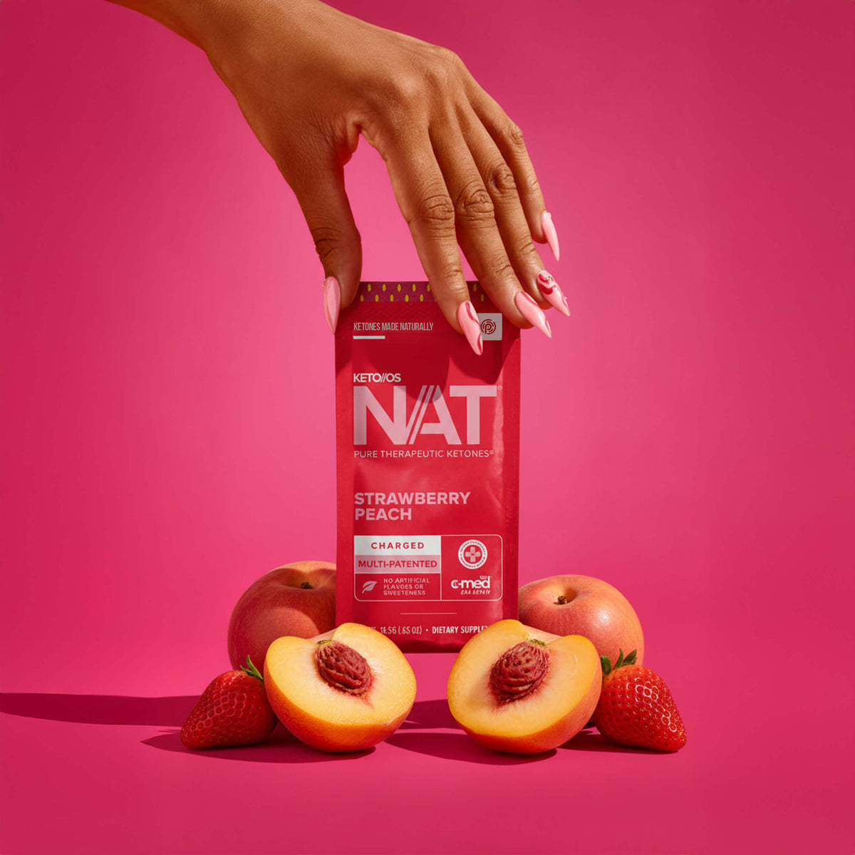 Keto//OS NAT Strawberry Peach