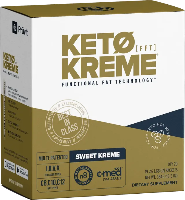 Confezione Keto//Kreme gusto Sweet Kreme
