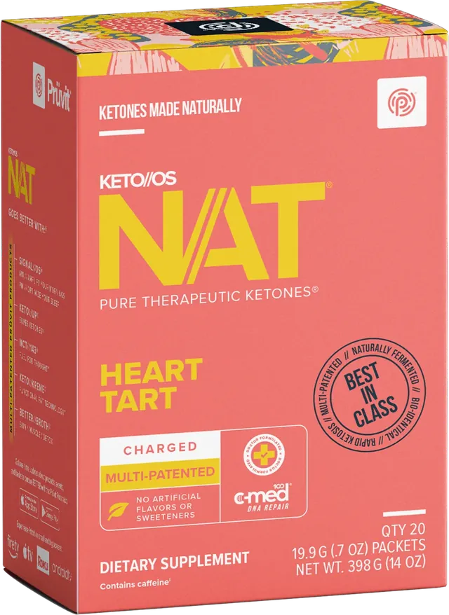 Confezione Keto//OS NAT gusto Heart Tart