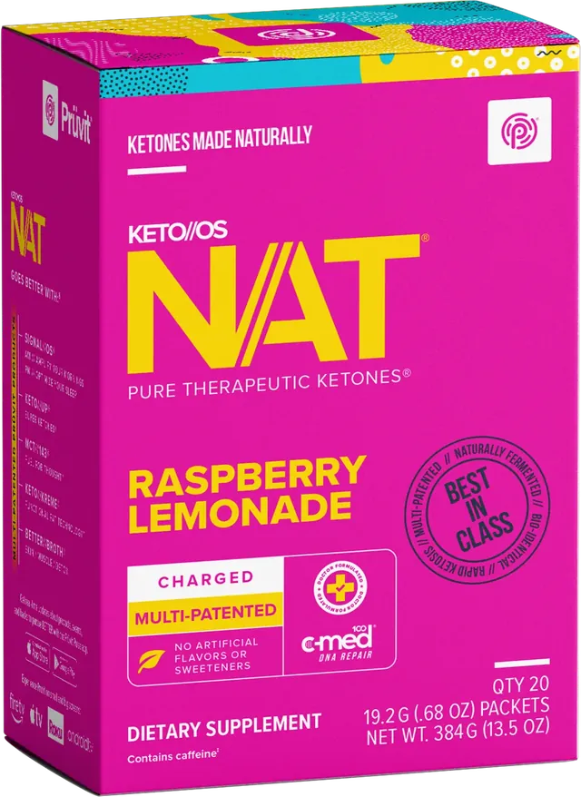Confezione Keto//OS NAT gusto Raspberry Lemonade